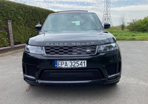 Land Rover Range Rover Sport cena 349935 przebieg: 47000, rok produkcji 2020 z Szczecin małe 596